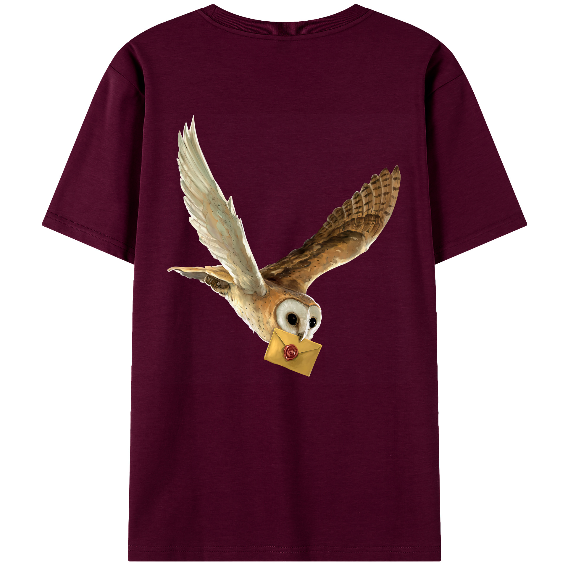 （画像用） Harry Potter ハリー・ポッターシリーズ レディース半袖Tシャツ(バックプリント)